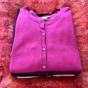 Lot of cardigans